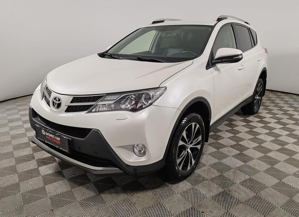 Toyota RAV4, IV (CA40) 2.0 CVT (146 л.с.) 4WD