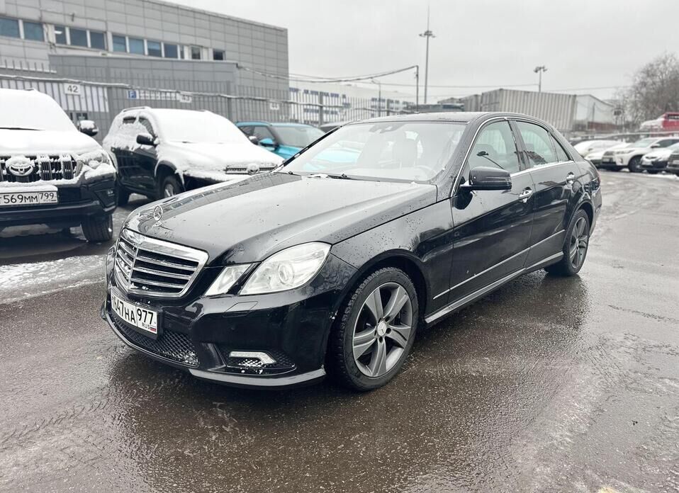 Mercedes-Benz E-Класс, IV (W212, S212, C207) 350 3.5 AT (272 л.с.) 4WD