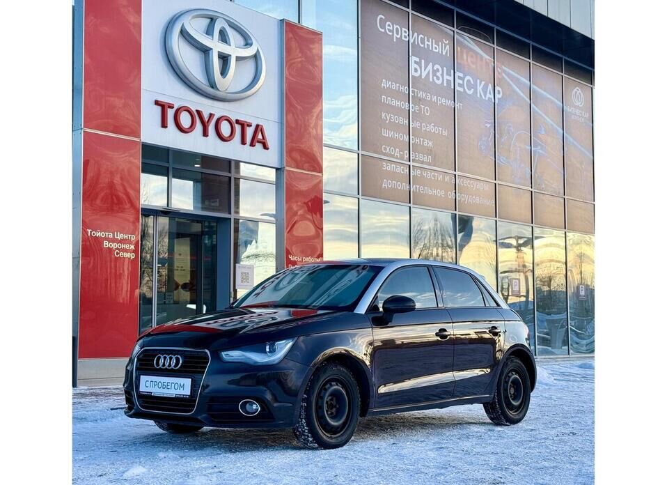 Audi A1, I (8X) 1.4 AMT (122 л.с.)