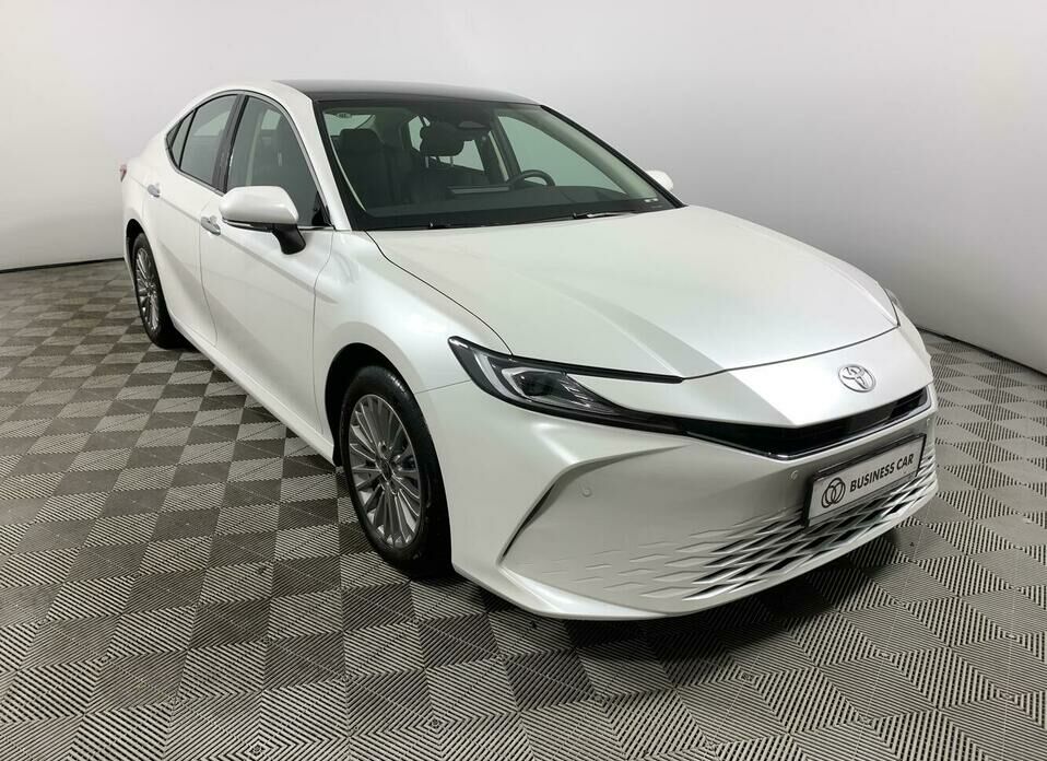 Toyota Camry 2.0 CVT (173 л.с.)