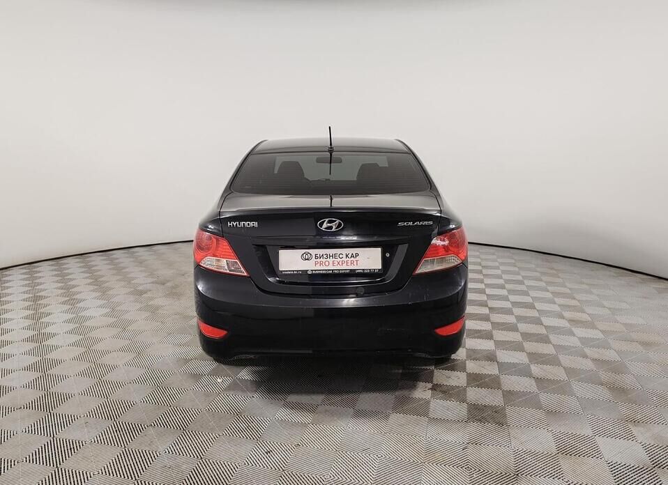 Hyundai Solaris, I 1.6 AT (123 л.с.)