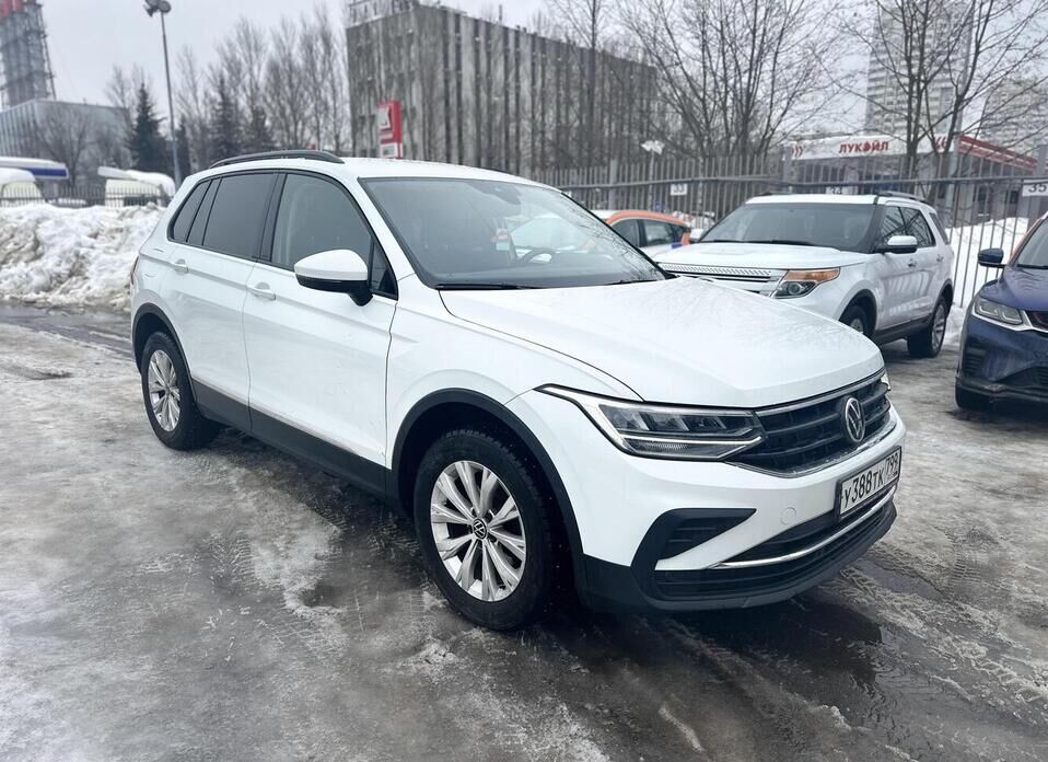 Volkswagen Tiguan, II Рестайлинг 1.4 AMT (150 л.с.)