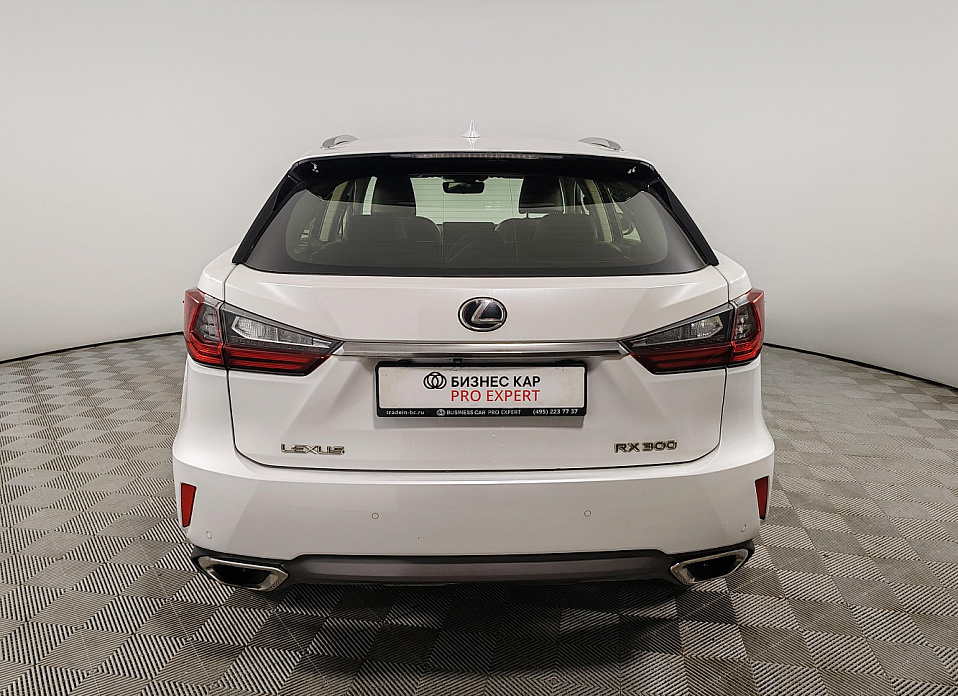 Lexus RX, IV 300 2.0 AT (238 л.с.) 4WD