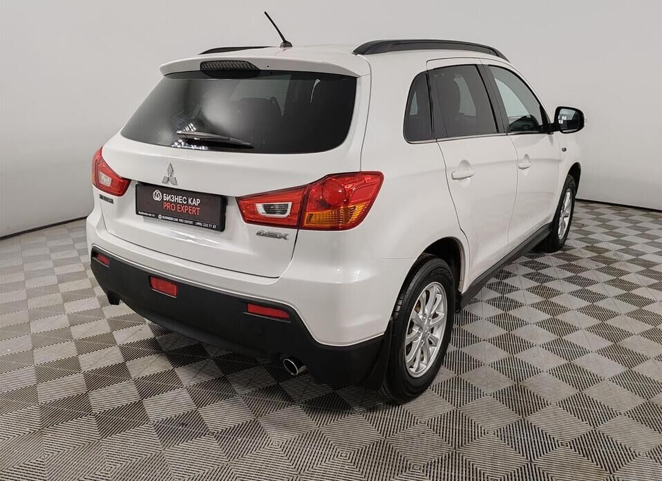 Mitsubishi ASX 1.8 CVT (140 л.с.)