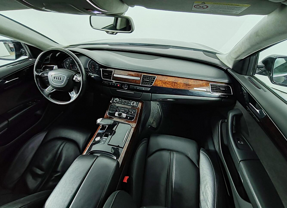 Audi A8, III (D4) 3.0 AT (290 л.с.) 4WD