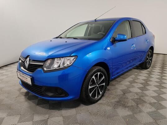 Renault Logan, 2016&nbsp;г., 61&nbsp;515&nbsp;км