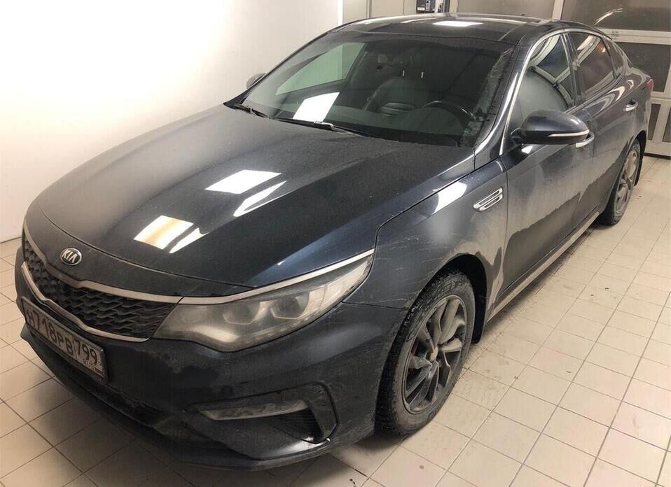 Kia Optima, IV Рестайлинг 2.4 AT (188 л.с.)