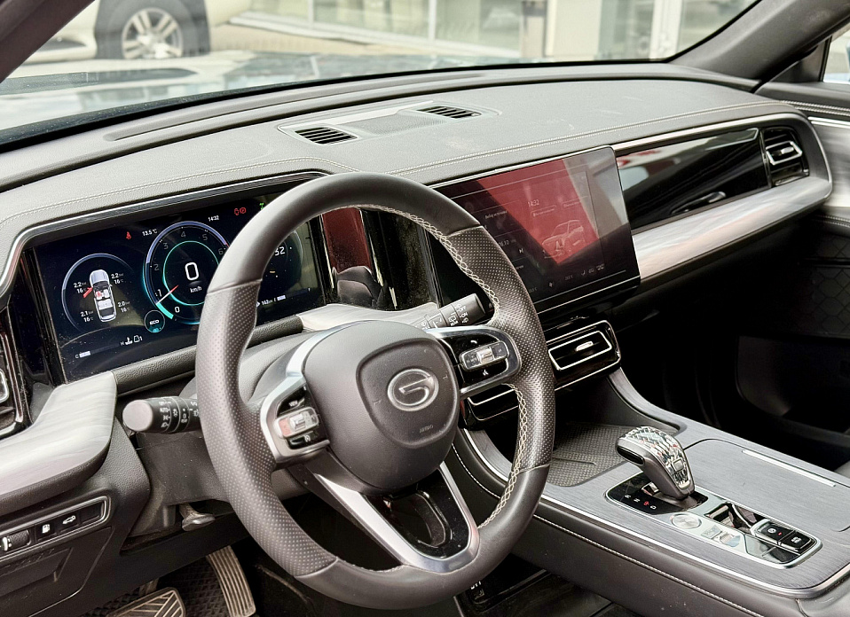 GAC GS8, II 2.0 AT (231 л.с.) 4WD