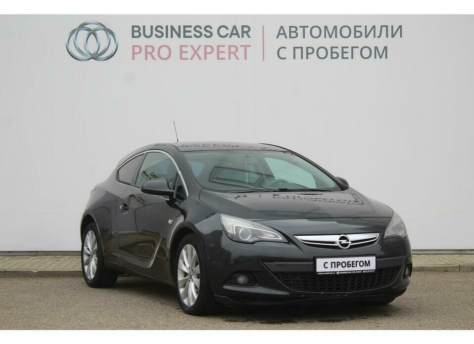 Opel Astra GTC 1.4 AT (140 л.с.)