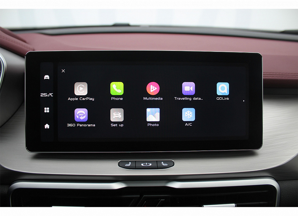 Belgee X50 1.5 AMT (150 л.с.)