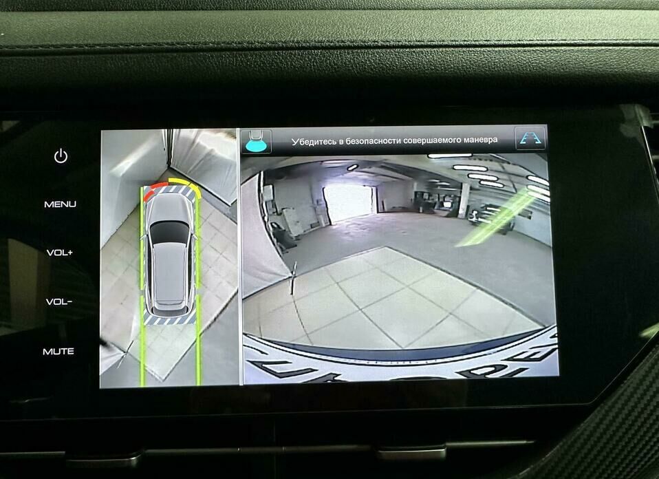 Haval F7x 2.0 AMT (190 л.с.) 4WD