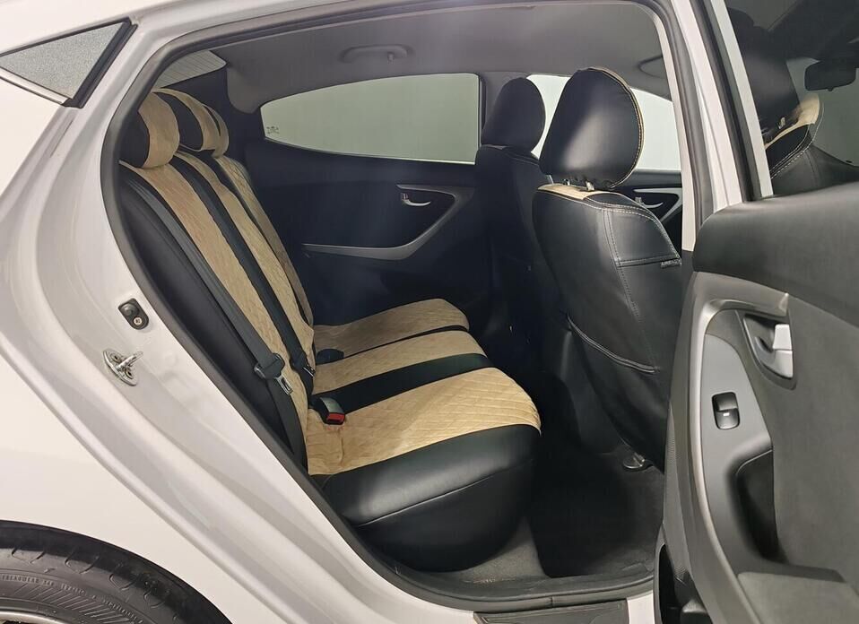 Hyundai Elantra, V (MD) Рестайлинг 1.8 AT (150 л.с.)