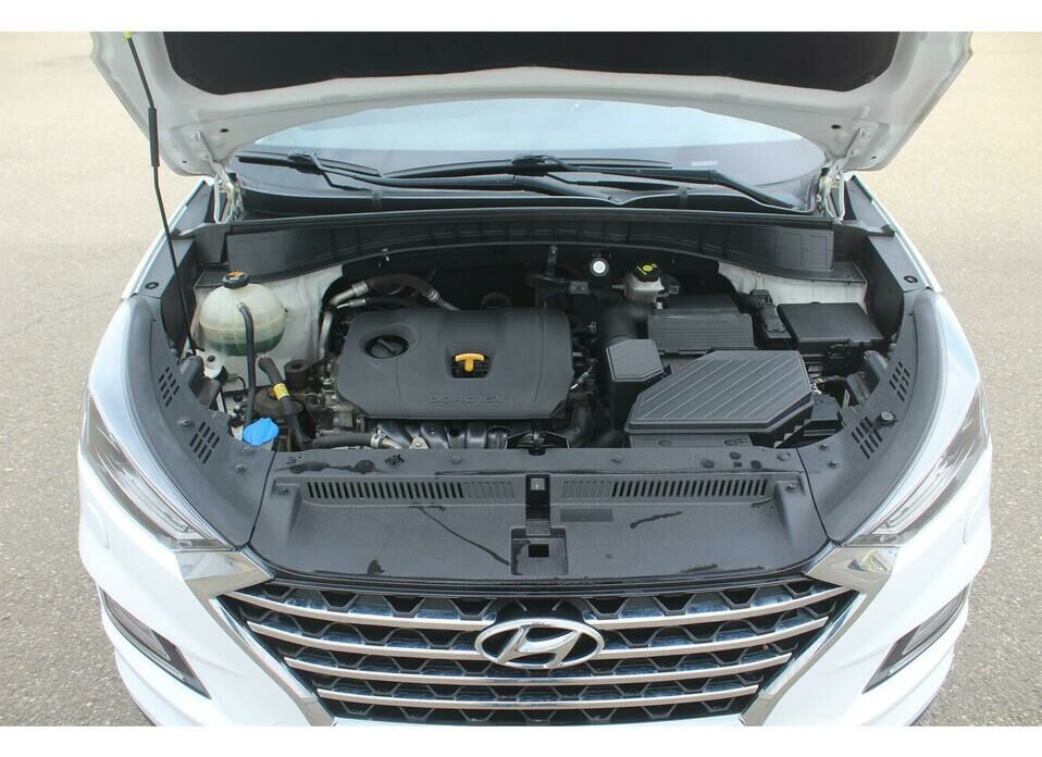 Hyundai Tucson 2.0 AT (150 л.с.)