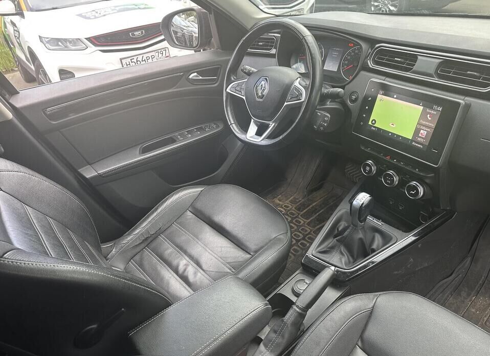 Renault Arkana 1.3 CVT (150 л.с.) 4WD