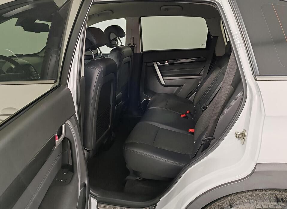 Chevrolet Captiva, I Рестайлинг 2 2.4 AT (167 л.с.) 4WD