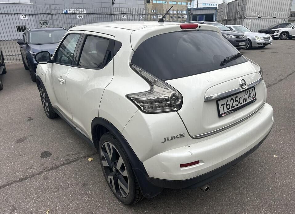 Nissan Juke, I 1.6 CVT (117 л.с.)