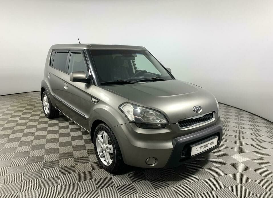 Kia Soul 1.6d AT (128 л.с.)