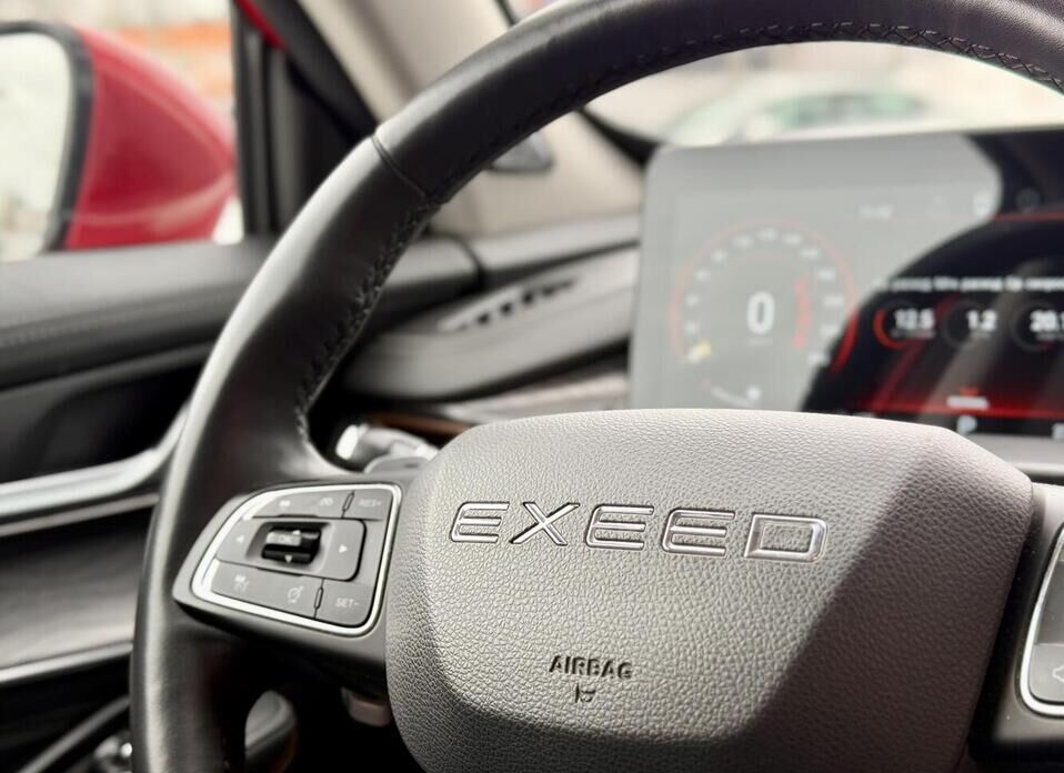 EXEED LX, I Рестайлинг 1.5 CVT (147 л.с.)