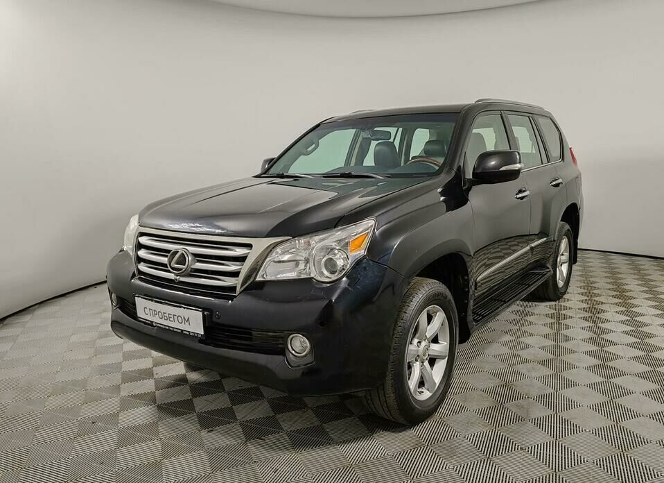Lexus GX 460 4.6 AT (296 л.с.) 4WD