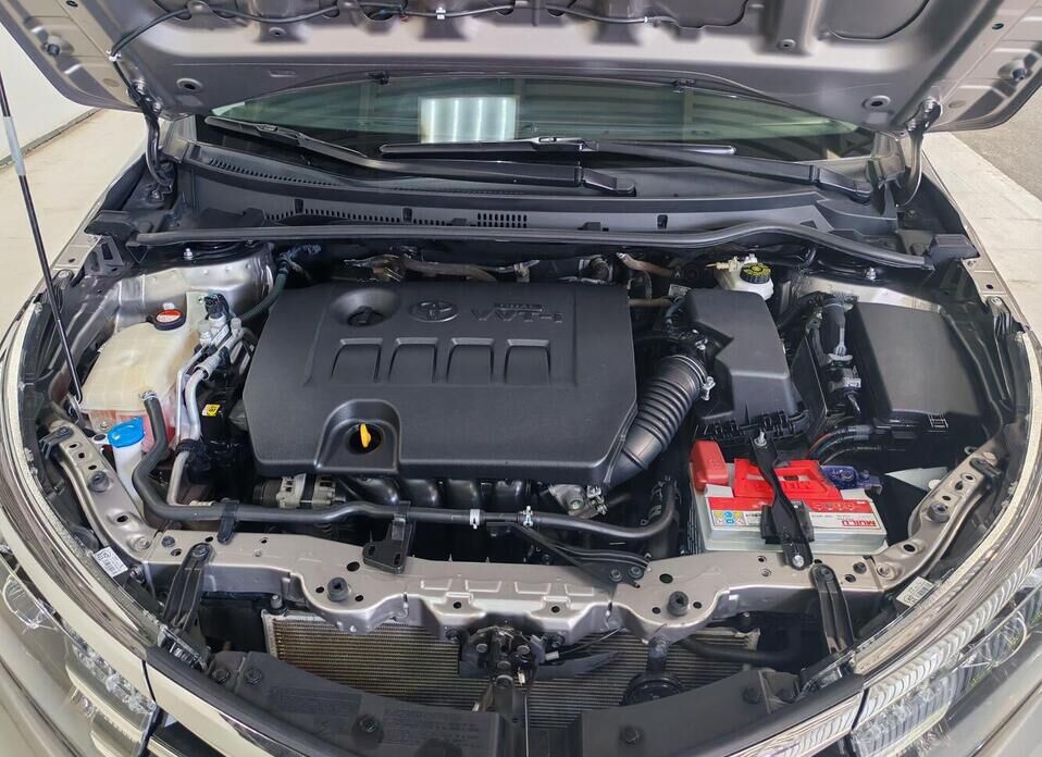 Toyota Corolla 1.6 CVT (122 л.с.)