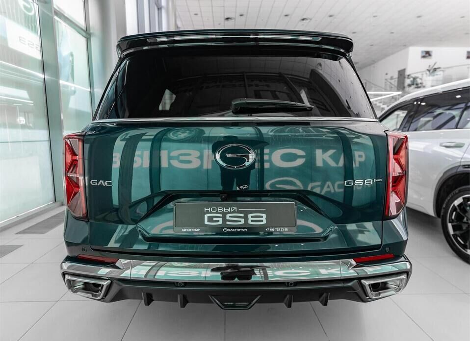 GAC GS8, II Dragon 2.0 AT (231 л.с.) 4WD