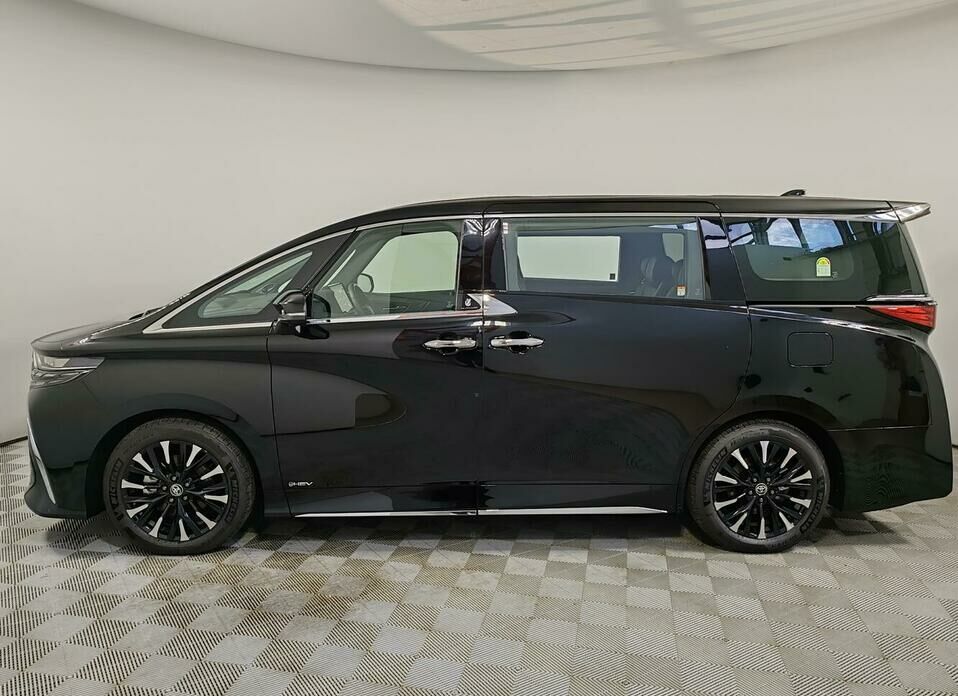 Toyota Alphard 2.5hyb CVT (190 л.с.) 4WD