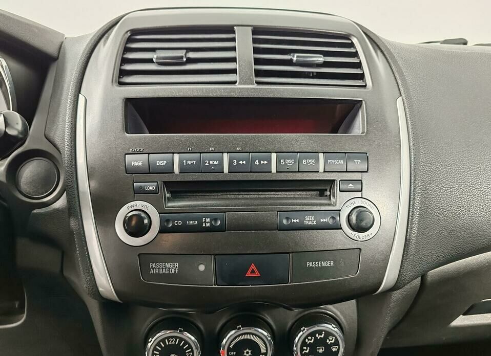 Mitsubishi ASX 1.8 CVT (140 л.с.)