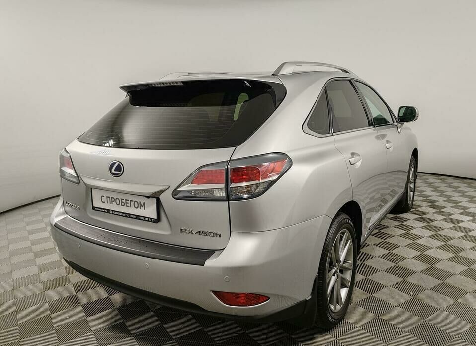Lexus RX 450h 3.5hyb CVT (249 л.с.) 4WD