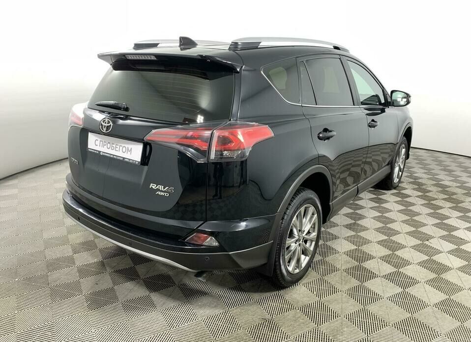 Toyota RAV4 2.0 CVT (146 л.с.) 4WD