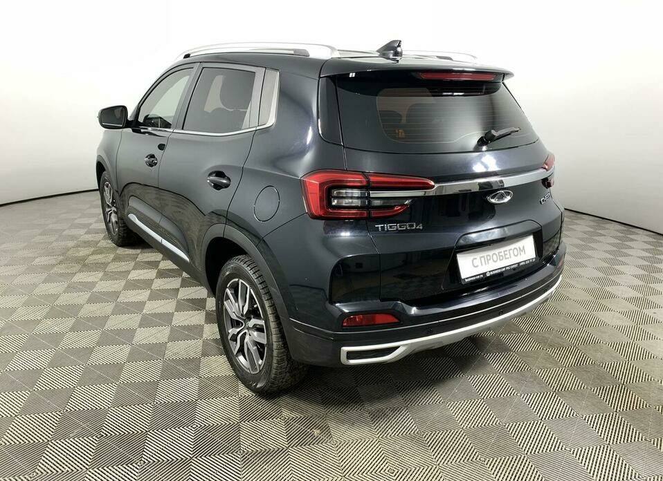 Chery Tiggo 4 1.5 CVT (113 л.с.)