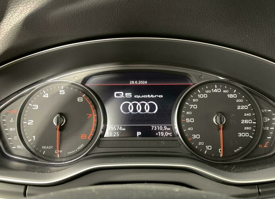 Audi Q5 2.0 AMT (249 л.с.) 4WD