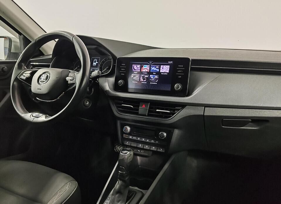 Skoda Rapid, II 1.4 AMT (125 л.с.)