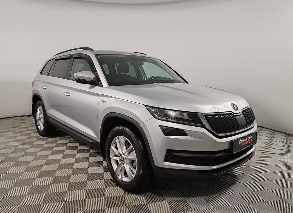Skoda Kodiaq 2.0d AMT (150 л.с.) 4WD