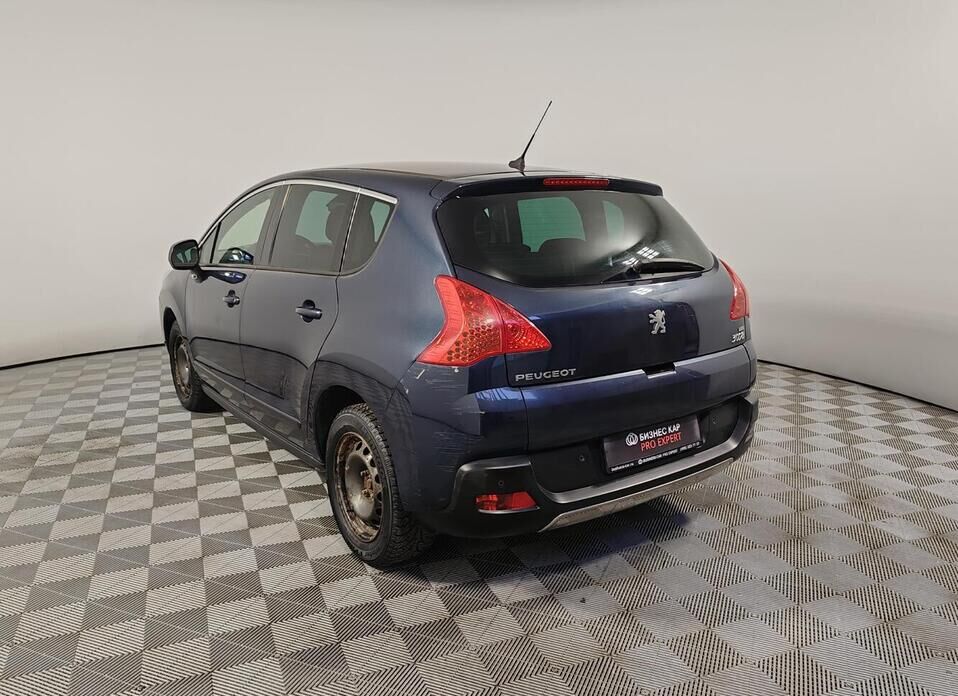 Peugeot 3008, I 1.6d AMT (112 л.с.)