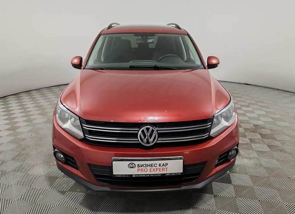 Volkswagen Tiguan, I Рестайлинг 1.4 AMT (150 л.с.)