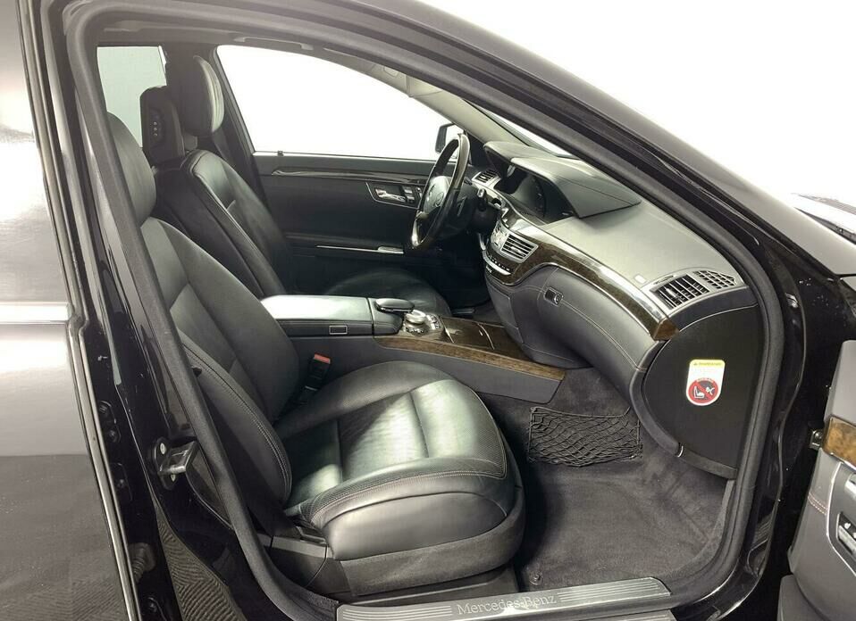 Mercedes-Benz S-Класс 350 Long 3.5 AT (306 л.с.) 4WD