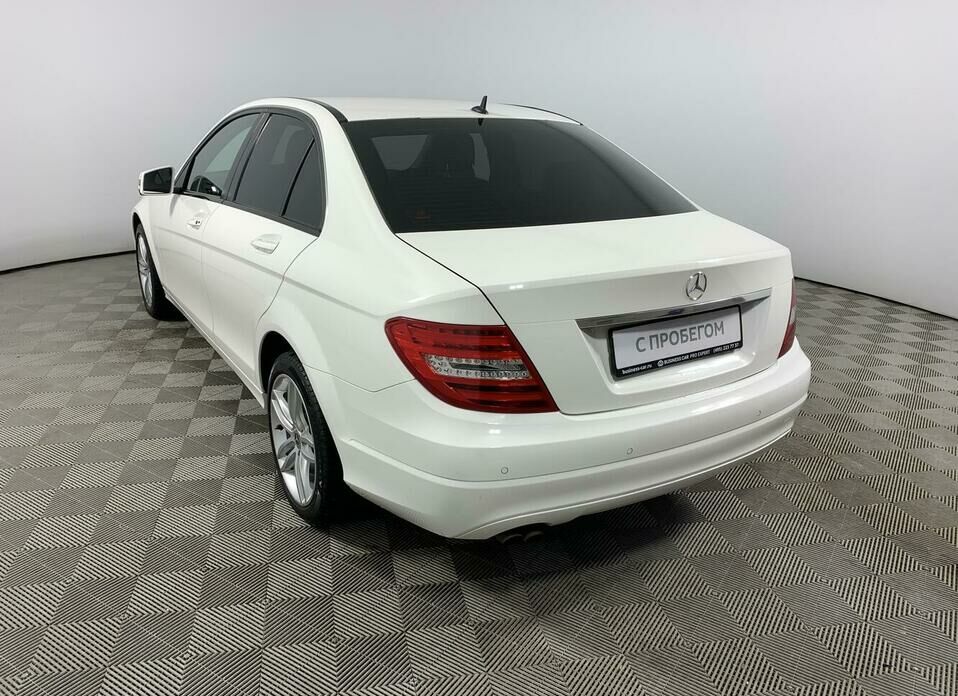 Mercedes-Benz C-Класс 180 1.6 AT (156 л.с.)