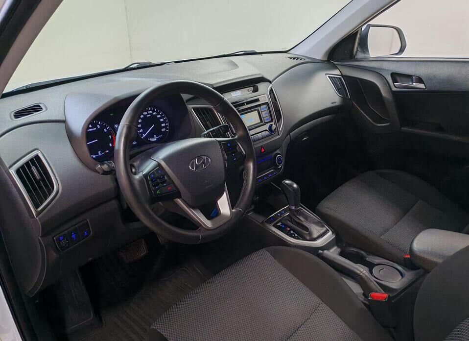 Hyundai Creta, I 1.6 AT (123 л.с.)