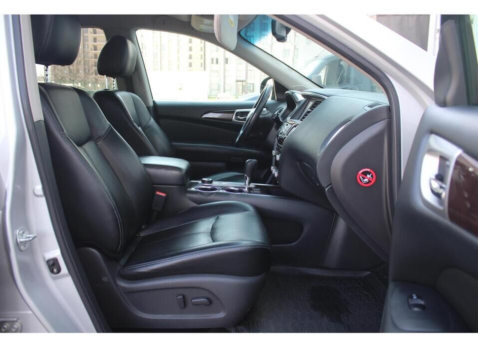 Nissan Pathfinder, IV 3.5 CVT (249 л.с.) 4WD