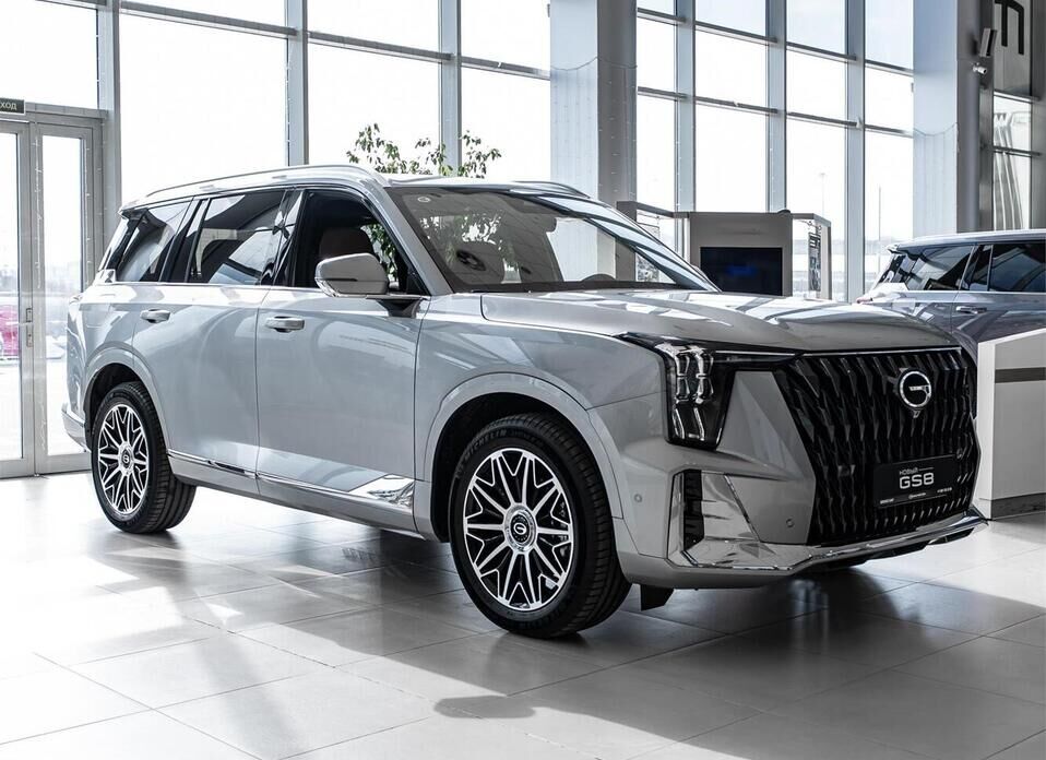 GAC GS8, II Dragon 2.0 AT (231 л.с.) 4WD