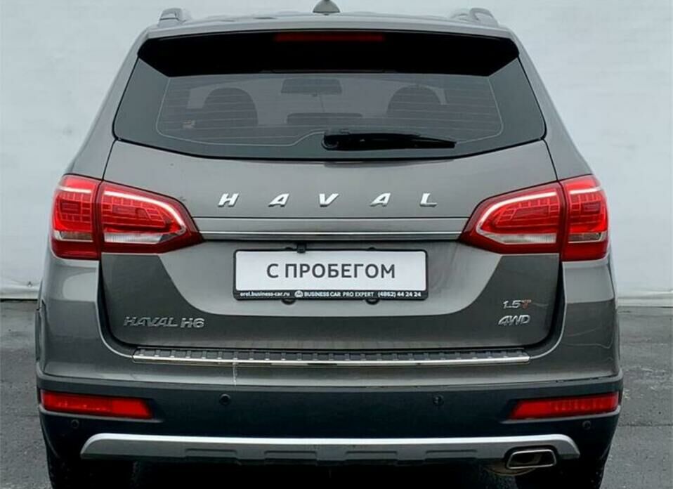 Haval H6 1.5 MT (143 л.с.) 4WD