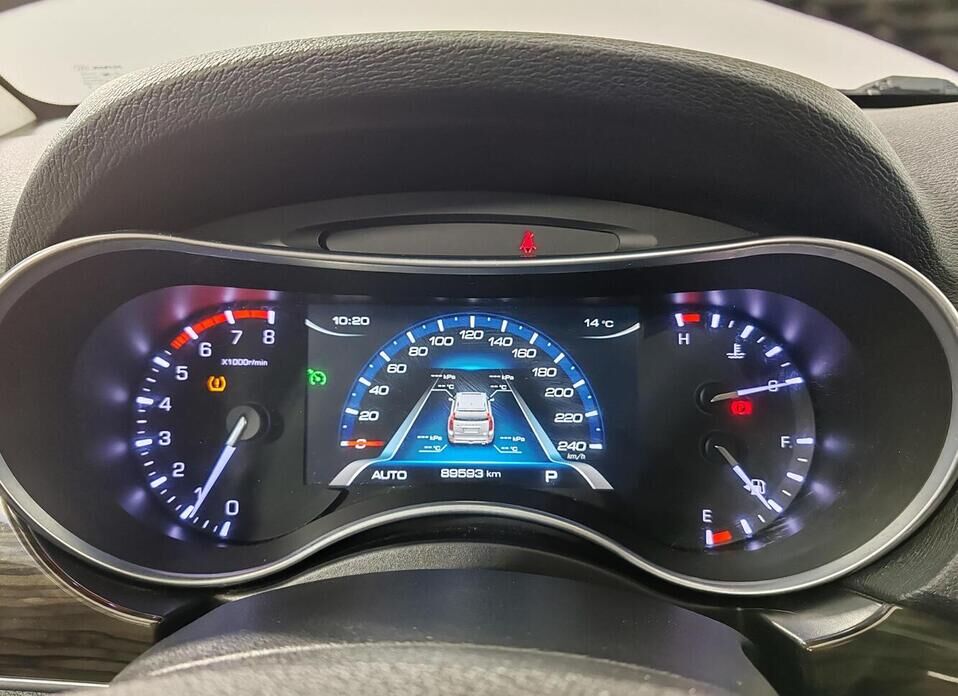 Haval H9, I Рестайлинг 2.0 AT (245 л.с.) 4WD