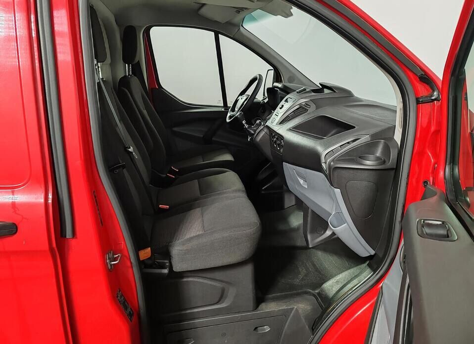 Ford Transit Custom, I SWB Van 2.2d MT (100 л.с.)