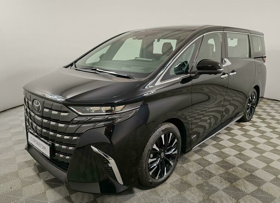 Toyota Alphard 2.5hyb CVT (190 л.с.) 4WD