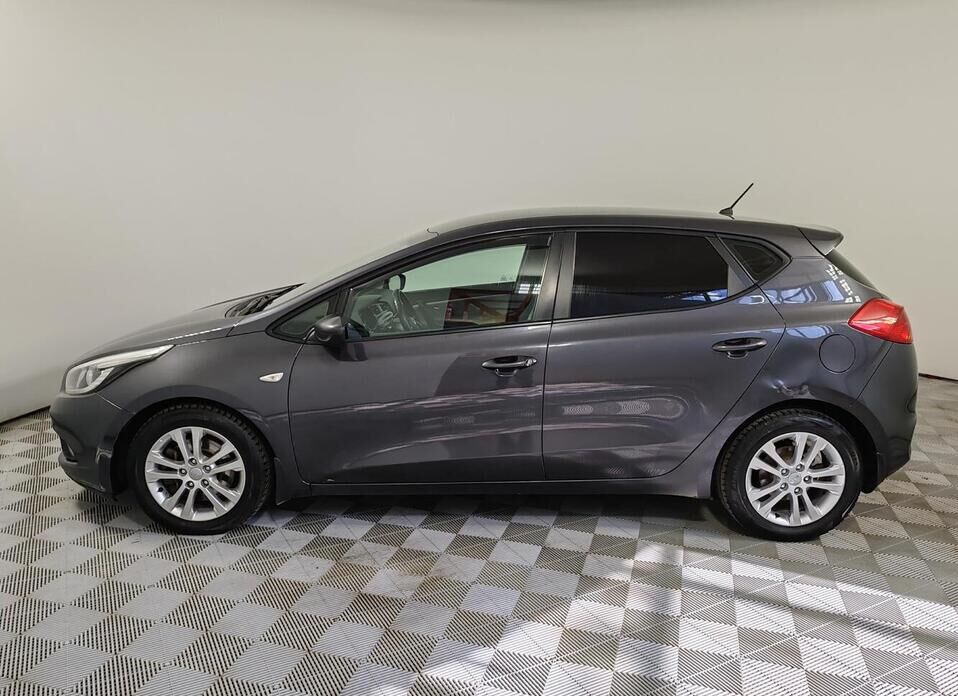 Kia Ceed, II 1.6 AT (129 л.с.)