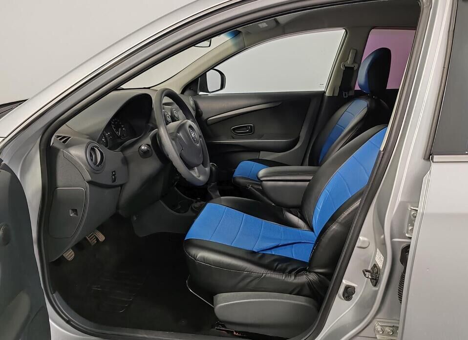 Nissan Almera 1.6 MT (102 л.с.)
