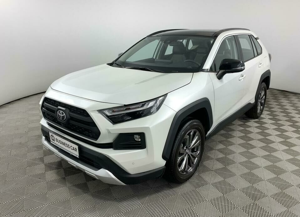 Toyota RAV4 2.0 CVT (171 л.с.) 4WD