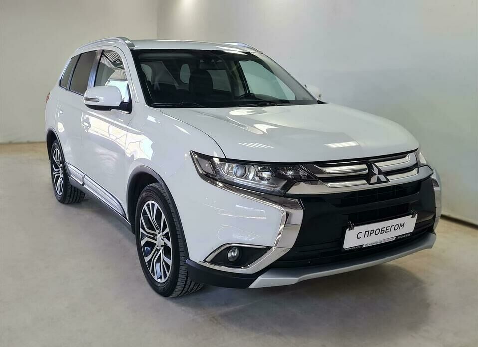 Mitsubishi Outlander 2.0 CVT (146 л.с.) 4WD