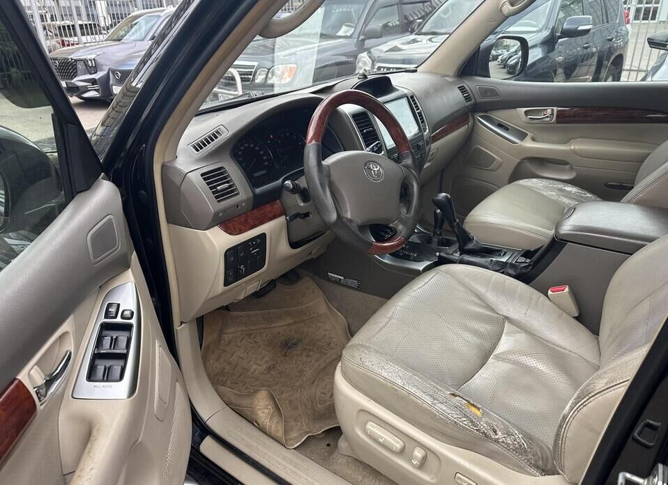 Toyota Land Cruiser Prado, 120 Series 5-speed 4.0 AT (249 л.с.) 4WD