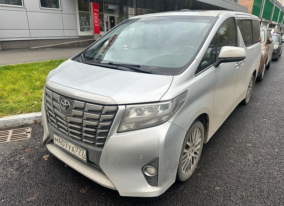 Toyota Alphard, III 3.5 AT (275 л.с.)
